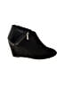 CL by Laundry Black Wedges Size 6 1/2 - photo 1