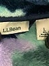 L.L.Bean 100% Polyester Tie-dye Blue Windbreaker Size L - photo 6