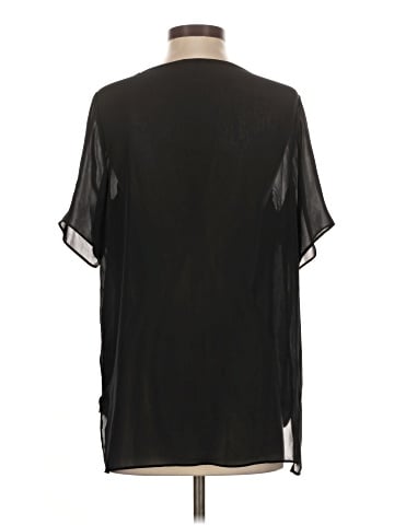 MICHAEL Michael Kors Short Sleeve Blouse (view 2)