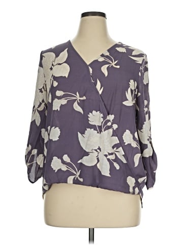 West Kei 3/4 Sleeve Blouse (view 1)