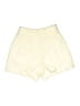 Abercrombie & Fitch Solid Ivory Shorts Size 0 - photo 1