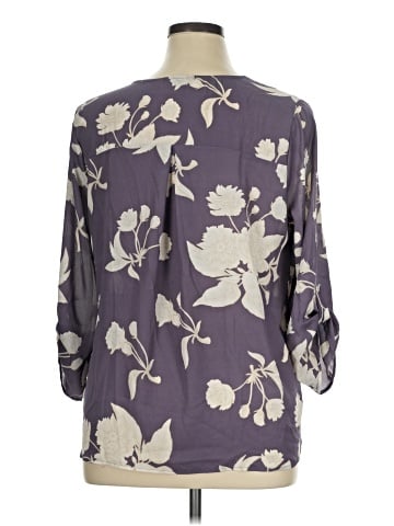 West Kei 3/4 Sleeve Blouse (view 2)