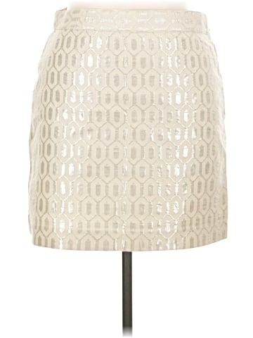 Banana Republic Faux Leather Skirt (view 1)