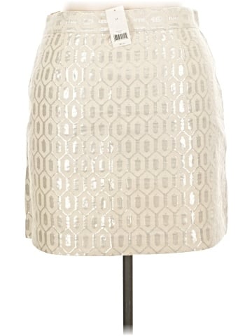 Banana Republic Faux Leather Skirt (view 2)