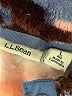 L.L.Bean 100% Polyester Print Blue Fleece Size L - photo 6