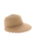 Max Studio 100% Paper Tan Sun Hat One size - photo 1