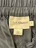 DKNY 100% Silk Solid Black Silk Pants Size P (petite) - photo 7