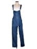 So GSJC 100% Cotton Blue Overalls Size 16 - photo 1