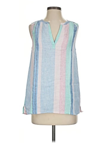 Vineyard Vines Sleeveless Blouse (view 1)