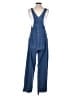 So GSJC 100% Cotton Blue Overalls Size 16 - photo 2