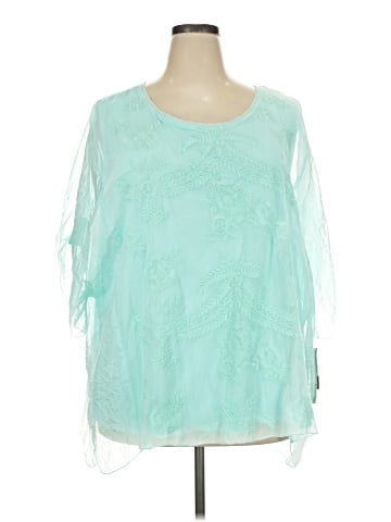 Ali Miles 3/4 Sleeve Blouse (view 1)