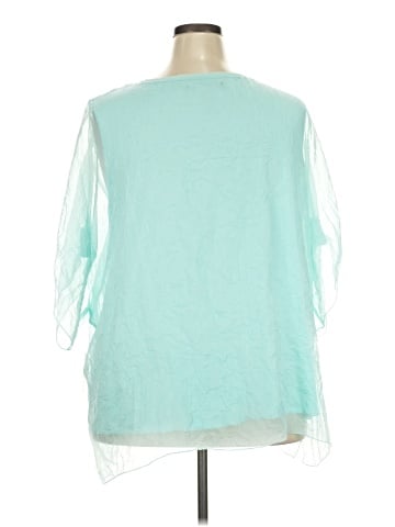 Ali Miles 3/4 Sleeve Blouse (view 2)