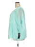 Ali Miles 100% Polyester Teal 3/4 Sleeve Blouse Size 3X - photo 5
