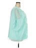 Ali Miles 100% Polyester Teal 3/4 Sleeve Blouse Size 3X - photo 4