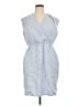 J. McLaughlin Blue Casual Dress Size XL - photo 1