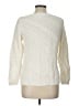 Talbots 100% Cotton Ivory Pullover Sweater Size Lg Petite - photo 2