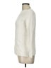 Talbots 100% Cotton Ivory Pullover Sweater Size Lg Petite - photo 5