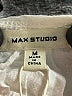 Max Studio Ivory 3/4 Sleeve Blouse Size M - photo 7