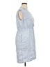 J. McLaughlin Blue Casual Dress Size XL - photo 4
