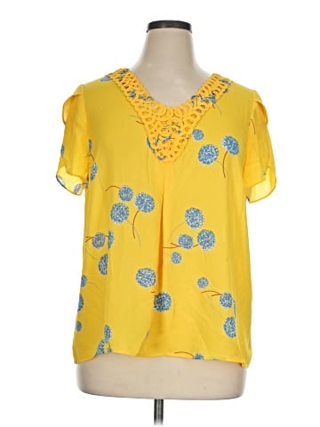 Daniel Rainn Short Sleeve Blouse (view 1)