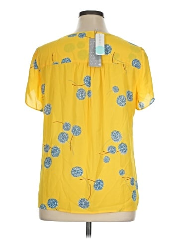 Daniel Rainn Short Sleeve Blouse (view 2)