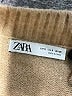 Zara Solid Tan Pullover Sweater Size S - photo 7