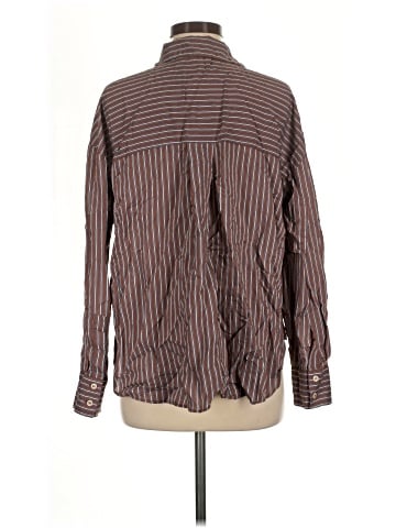 Zara Long Sleeve Button-Down Shirt (view 2)