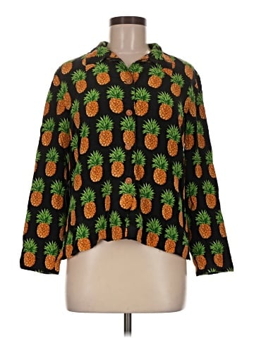Maggy L Long Sleeve Polo (view 1)