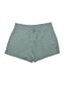 Quince Solid Teal Athletic Shorts Size S - photo 2