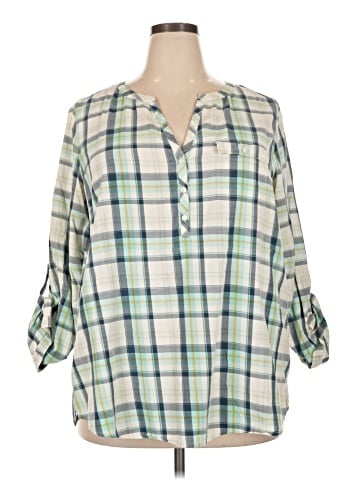 J.Jill 3/4 Sleeve Blouse (view 1)