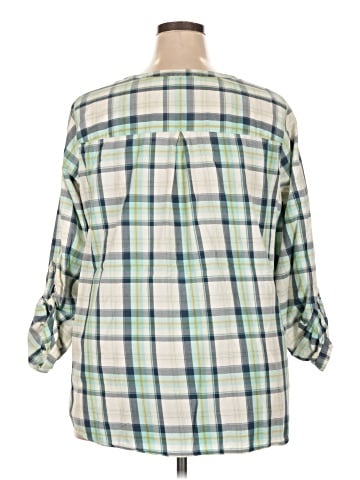 J.Jill 3/4 Sleeve Blouse (view 2)