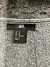 H&M Gray Pullover Sweater Size M - photo 7