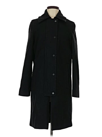 Andrew Marc Wool Coat (view 1)