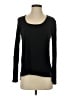 Theory Black Long Sleeve T-Shirt Size S - photo 1