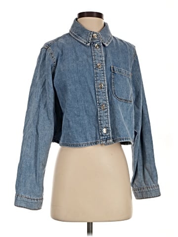 Zara Denim Jacket (view 1)