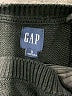 Gap 100% Cotton Solid Black Pullover Sweater Size S - photo 7