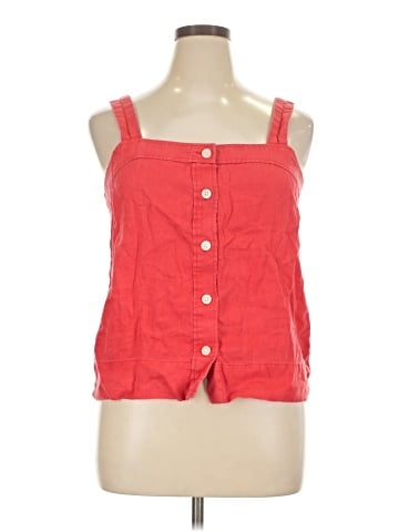 Everlane Sleeveless Blouse (view 1)