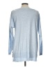 Chico's Blue Pullover Sweater Size Lg (2) - photo 2