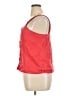 Everlane 100% Linen Red Sleeveless Blouse Size 14 - photo 5