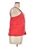 Everlane 100% Linen Red Sleeveless Blouse Size 14 - photo 4