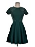 Alya Argyle Teal Cocktail Dress Size XS - photo 1