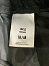 Express 100% Polyester Solid Black Casual Pants Size M - photo 7