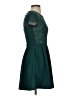 Alya Argyle Teal Cocktail Dress Size XS - photo 4