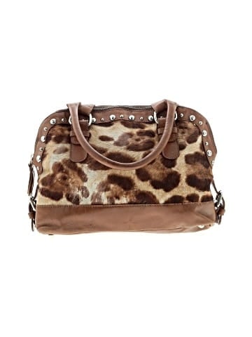 Innue Leather Satchel (view 1)