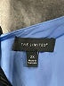 The Limited Blue Sleeveless Blouse Size 2X - photo 7