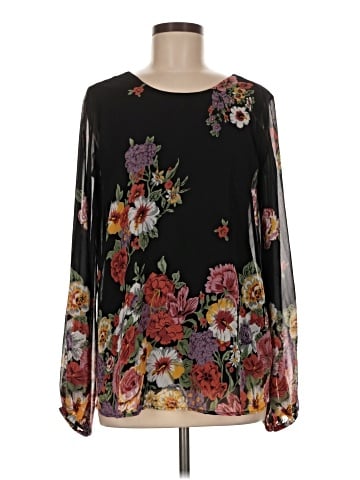 Show Me Your Mumu Long Sleeve Blouse (view 1)