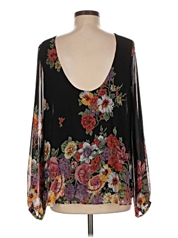 Show Me Your Mumu Long Sleeve Blouse (view 2)