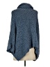 Hippie Rose Blue Poncho Size S - photo 2