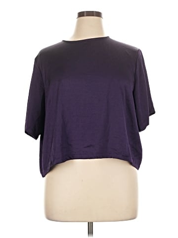 Express Short Sleeve Top (view 1)