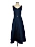 B. Darlin 100% Polyester Blue Casual Dress Size 3 - 4 - photo 1